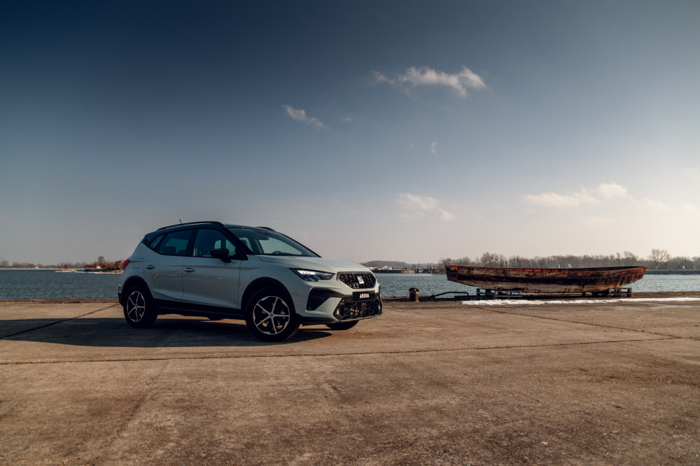 SEAT Arona 1,0 TSI DSG